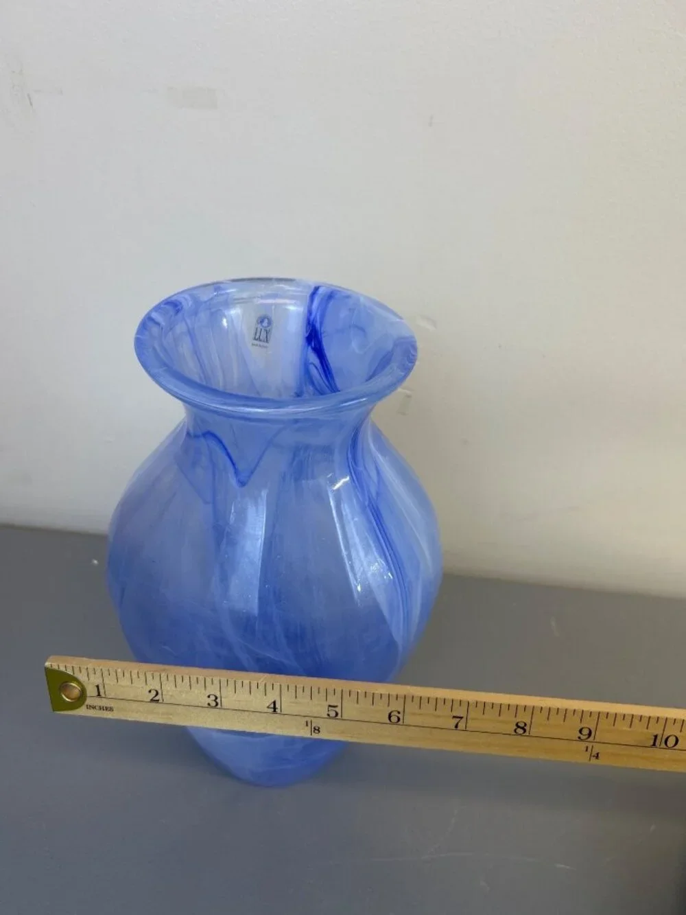 Lux Handmade Glass Vase 12